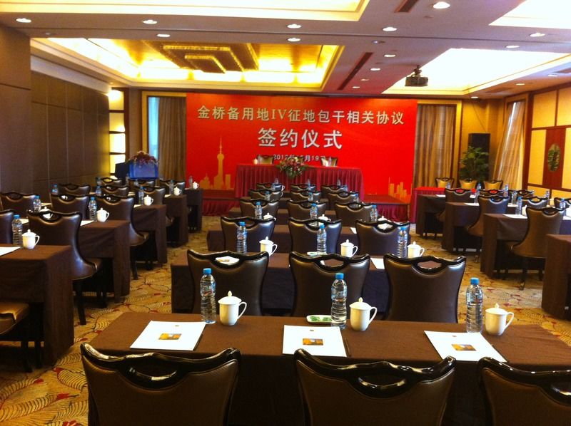 Grand Madison Shanghai Jinqiao Exterior foto