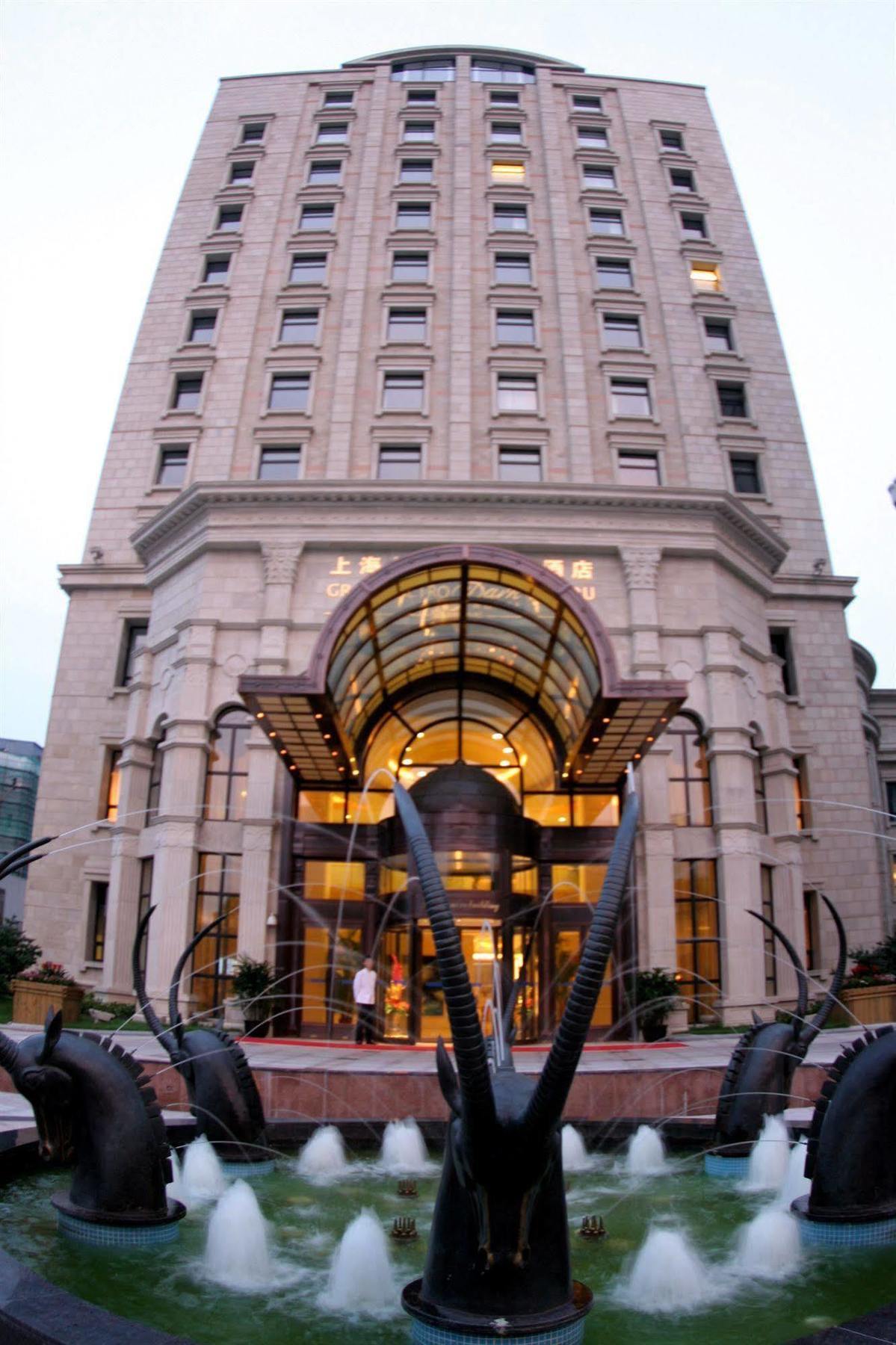 Grand Madison Shanghai Jinqiao Exterior foto