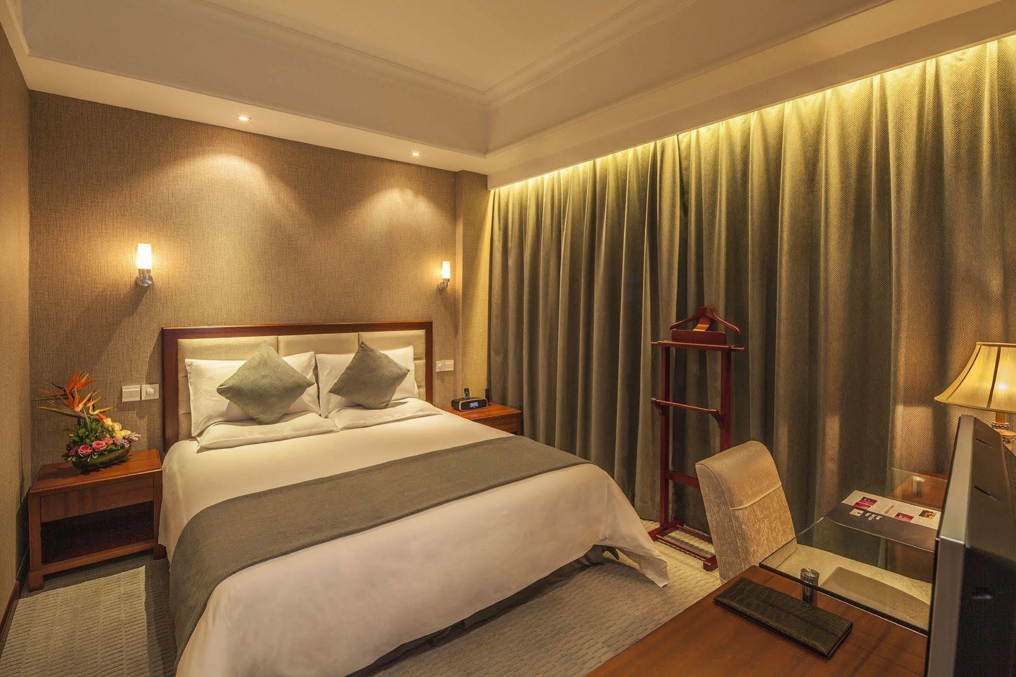 Grand Madison Shanghai Jinqiao Exterior foto
