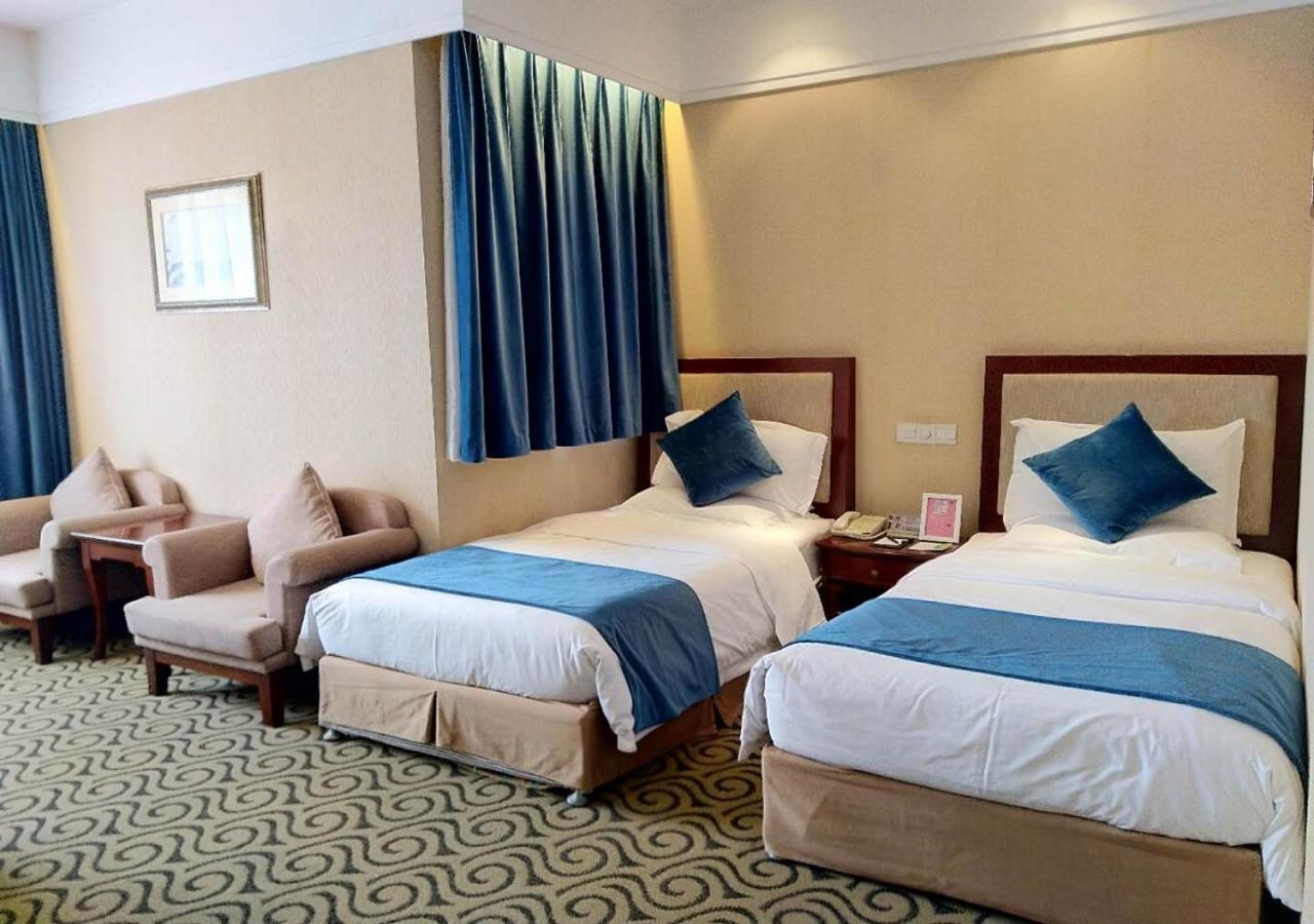 Grand Madison Shanghai Jinqiao Exterior foto